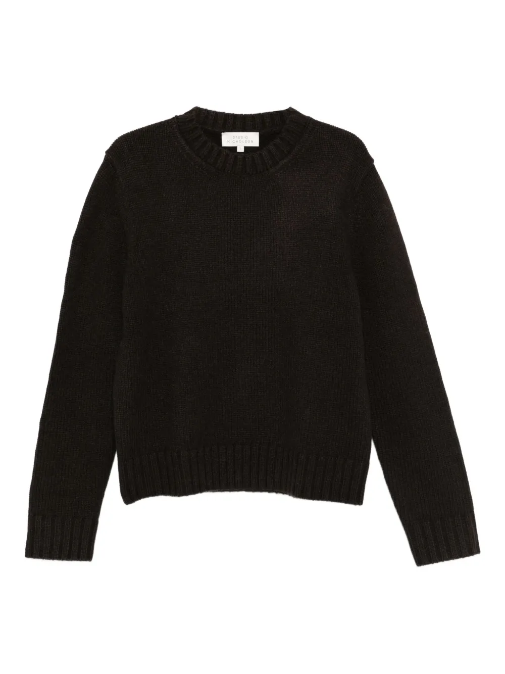 Studio Nicholson wool sweater | Brown | Image 1