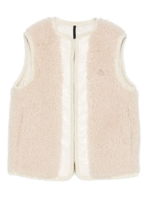 Moncler chamarra con cierre