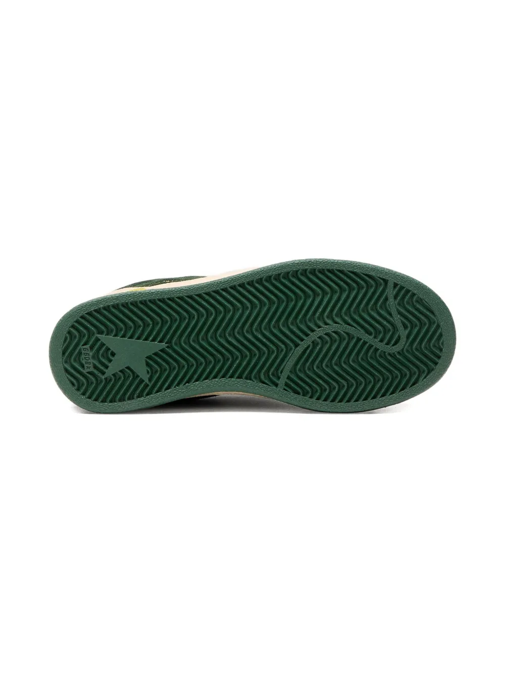 Golden Goose Kids Star Ball sneakers met band Groen