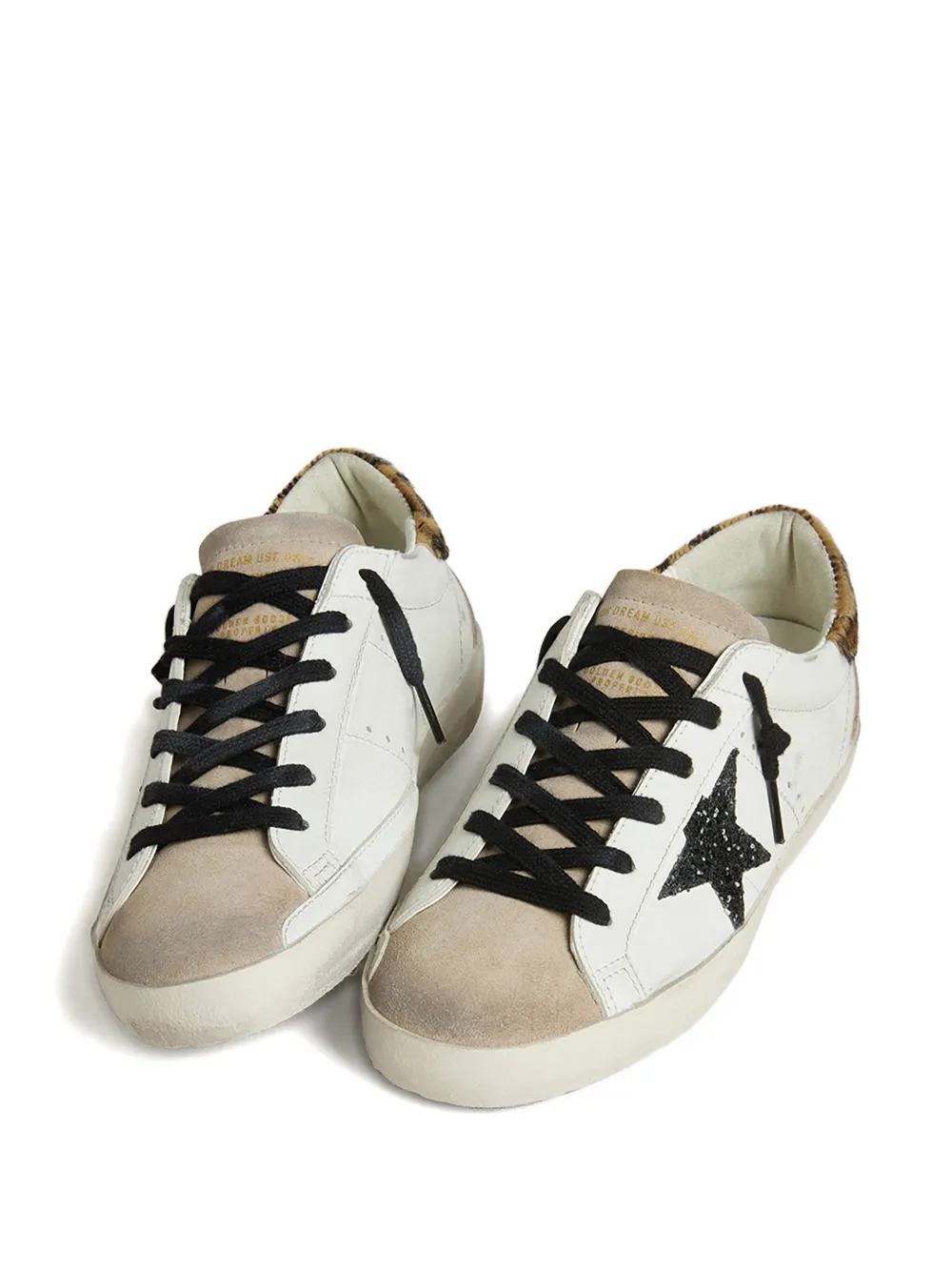 Golden Goose Super-Star sneakers Wit