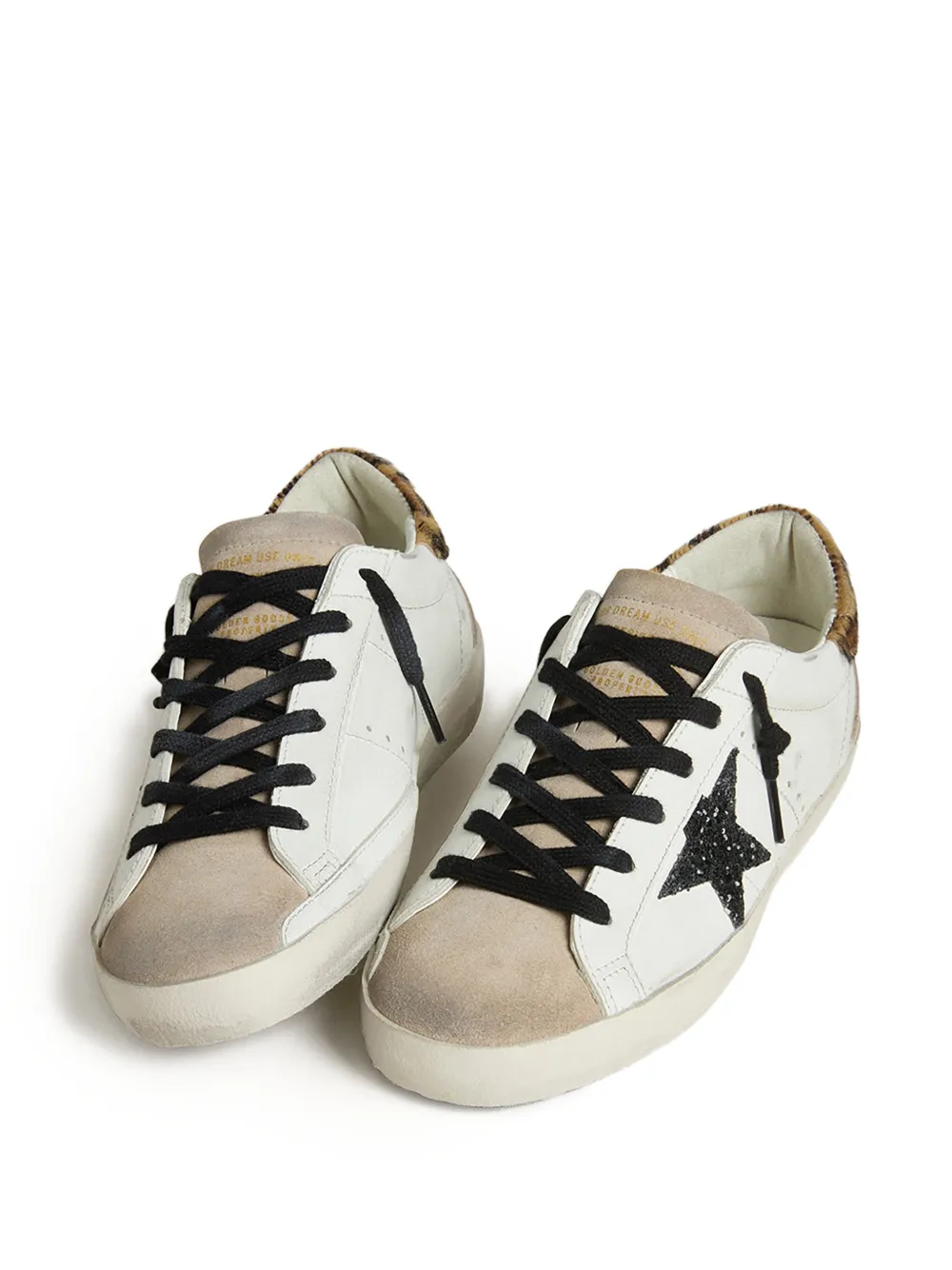 Golden Goose Super-Star sneakers Wit