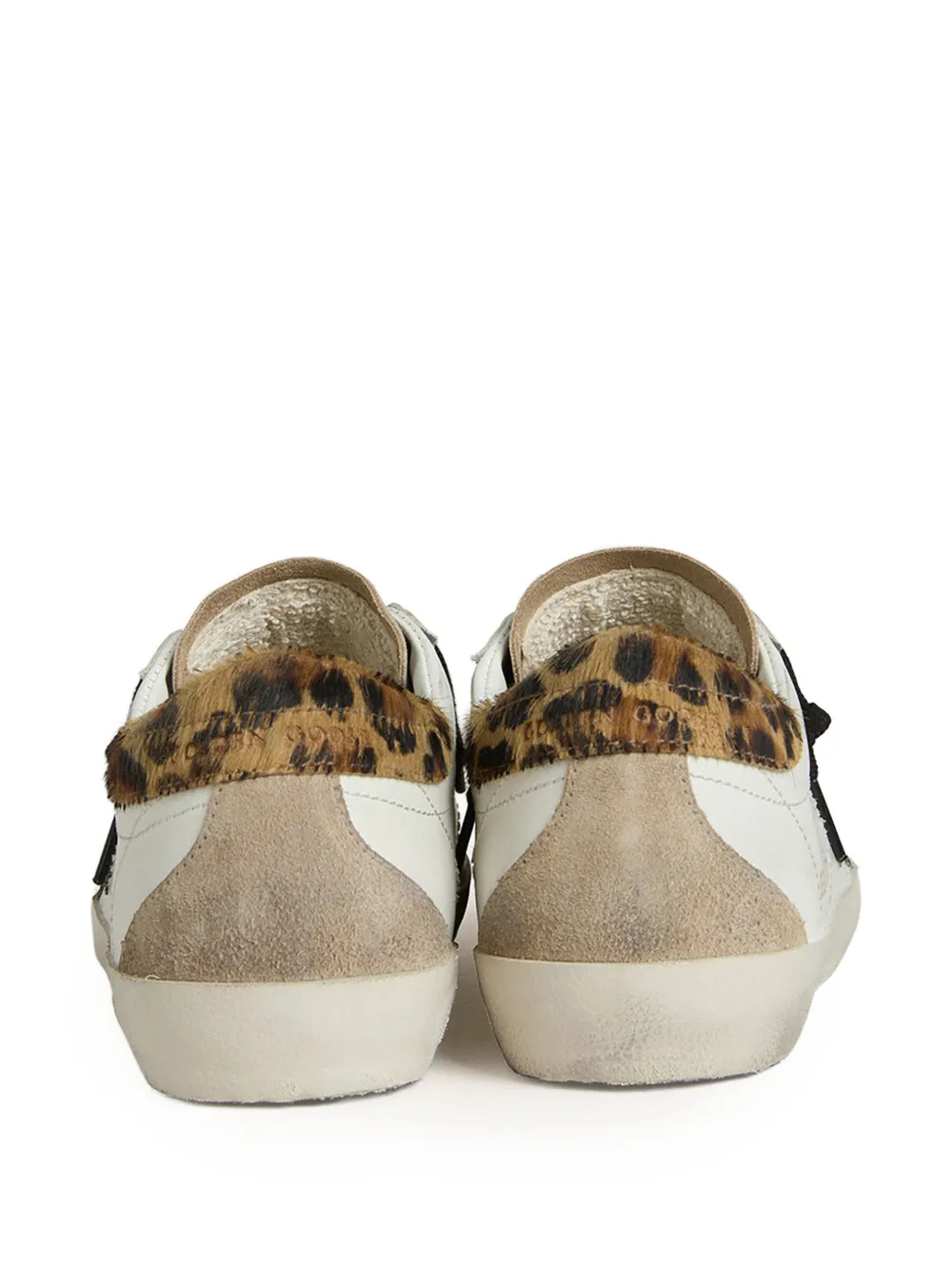 Golden Goose Super-Star sneakers Wit