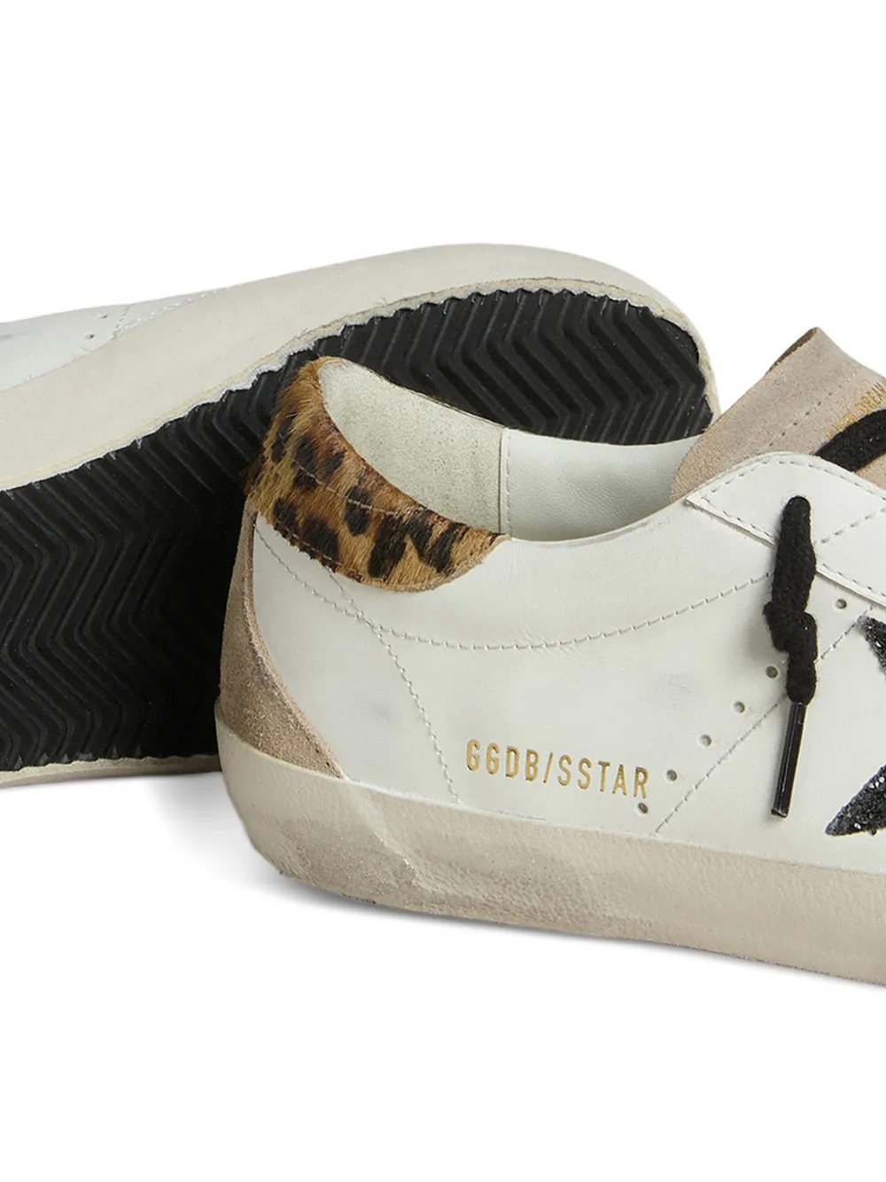 Golden Goose Super-Star sneakers Wit