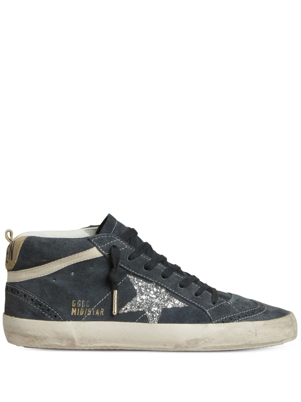 Golden Goose Mid Star sneakers Blauw