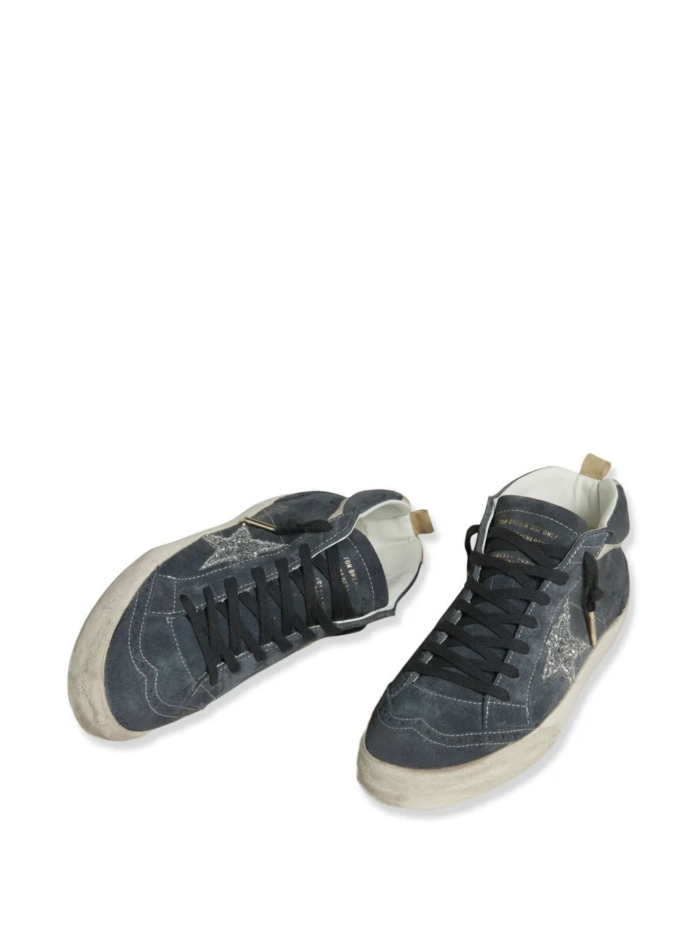 Golden Goose Mid Star sneakers Blauw