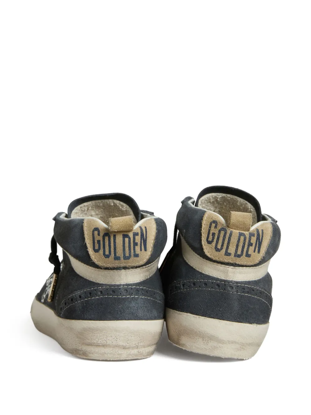Golden Goose Mid Star sneakers - Blauw