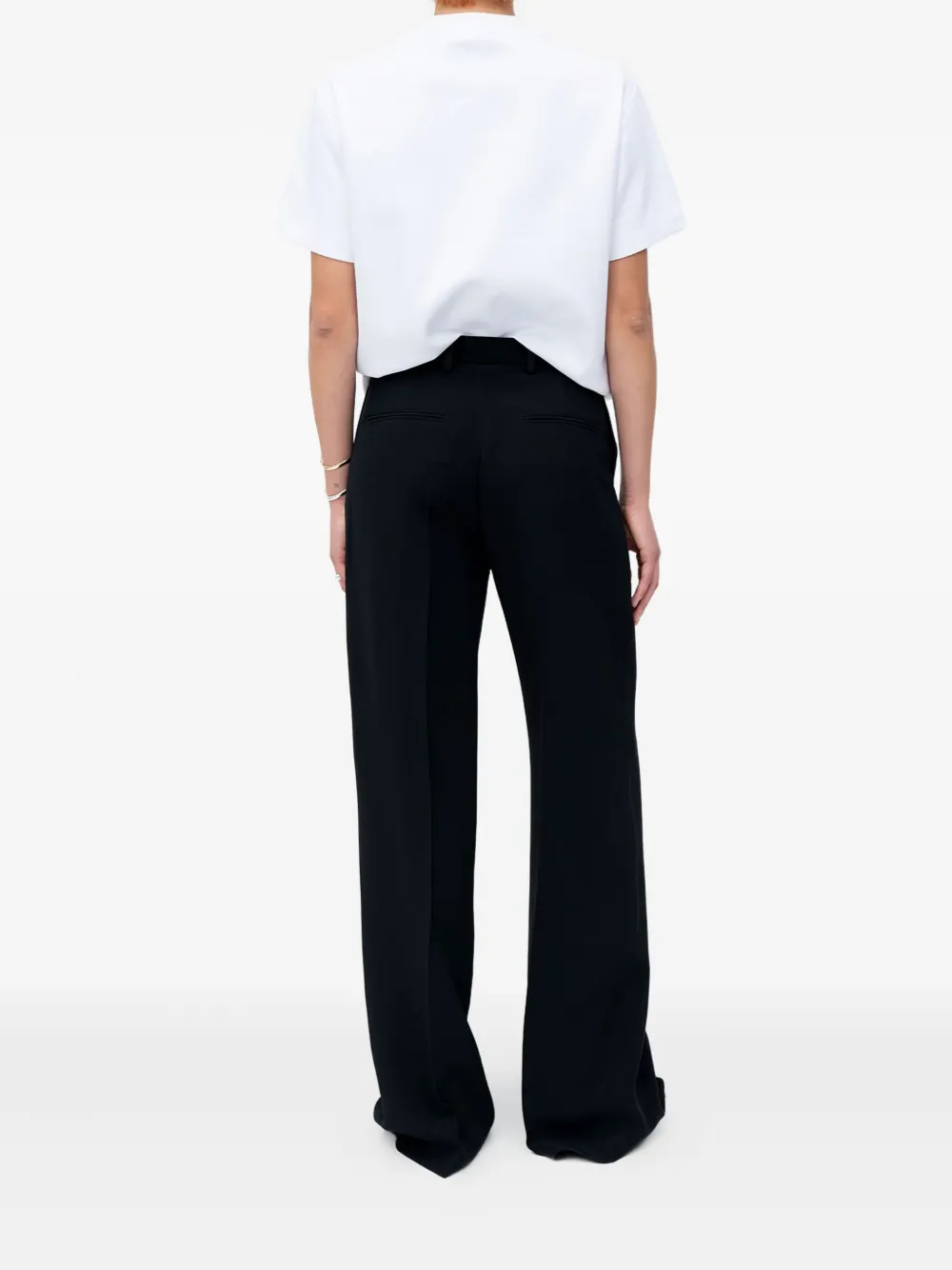 Nº21 back-pocket trousers | Straight-Leg Pants | Image 2