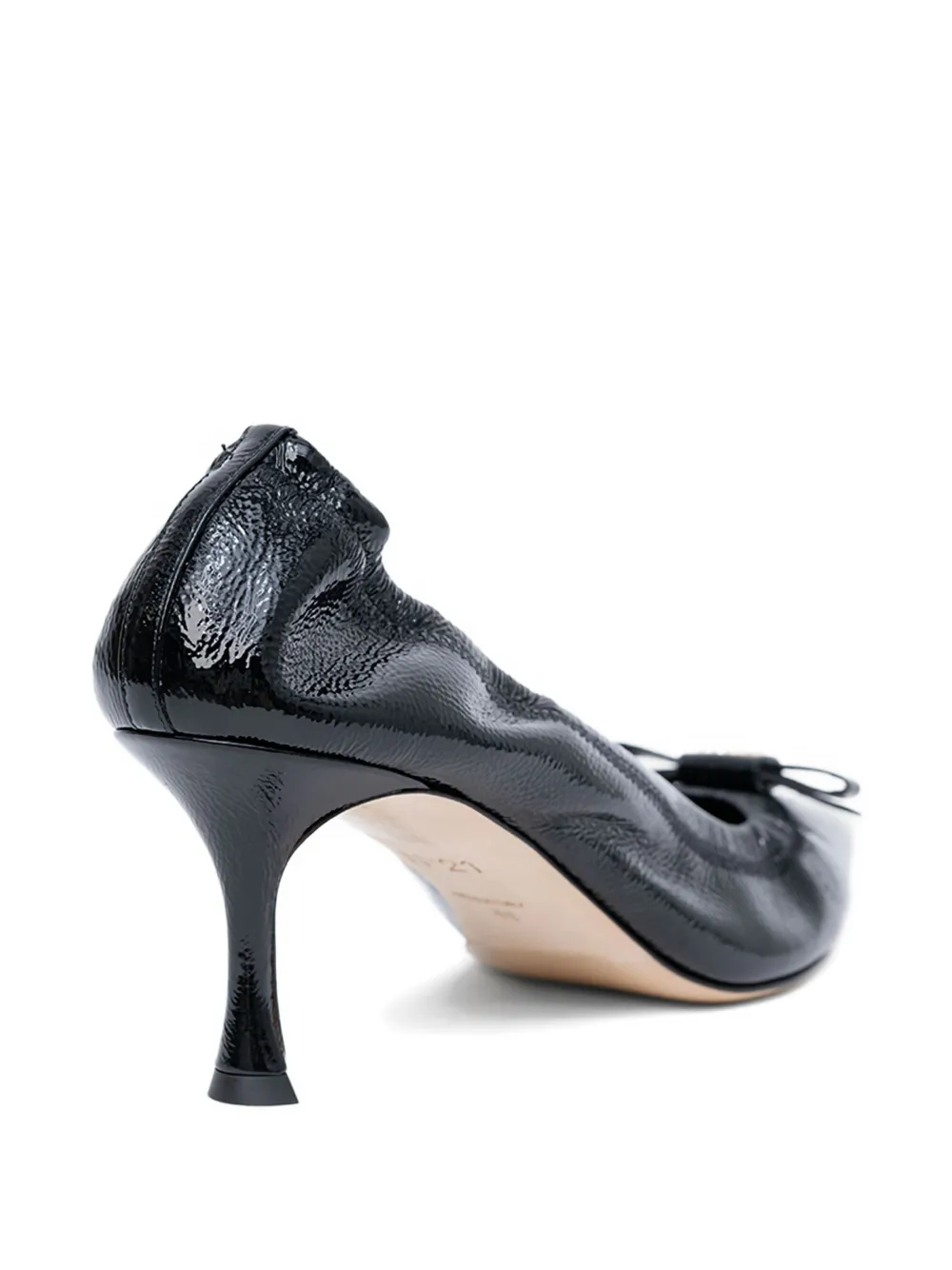 N°21 60mm Bow-tie Pumps In Black