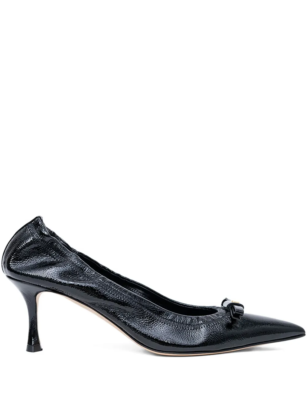 N°21 60mm Bow-tie Pumps In Black