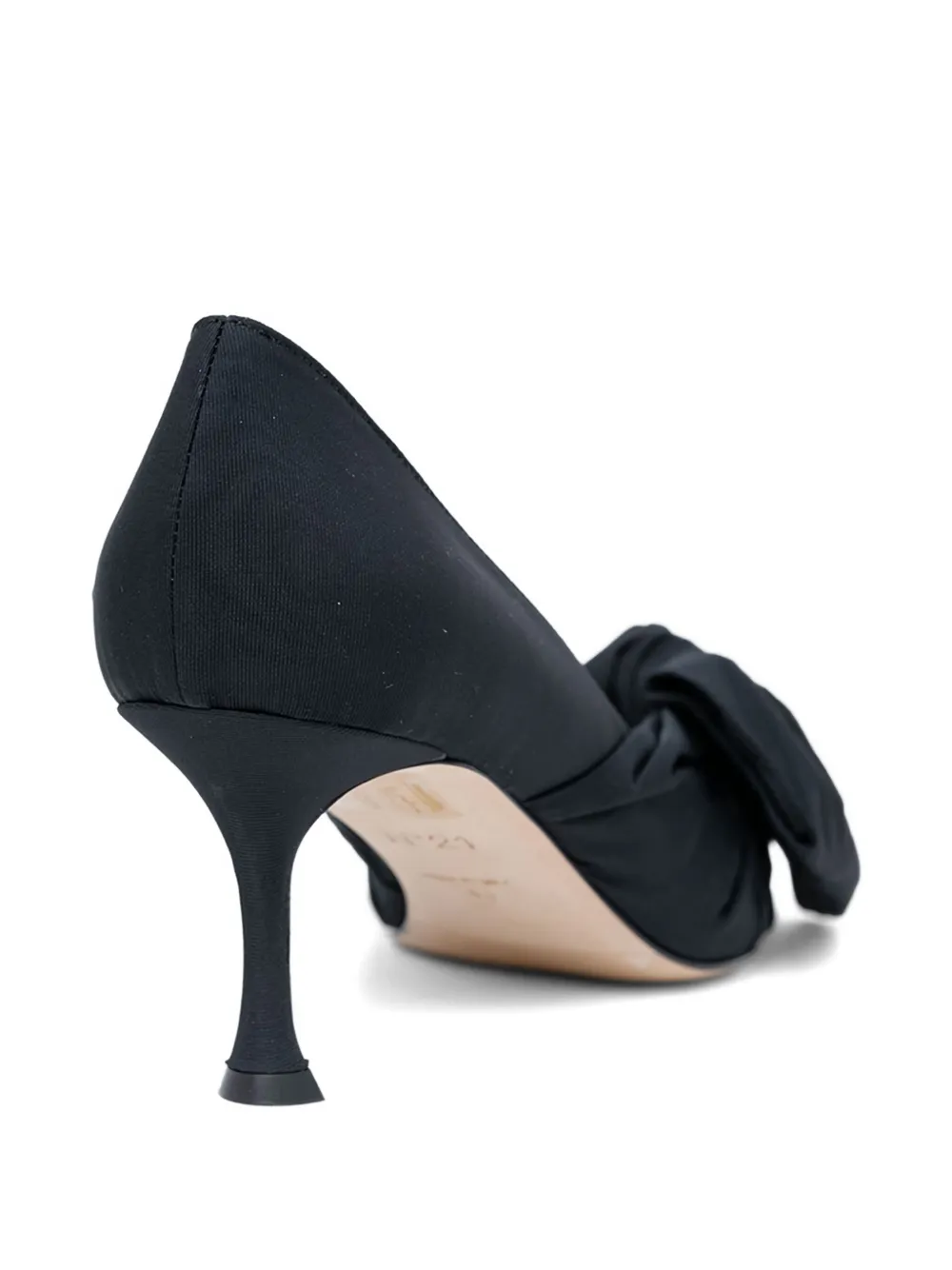 N°21 Bow-tie Pumps In Black