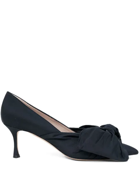 Nº21 bow-tie pumps