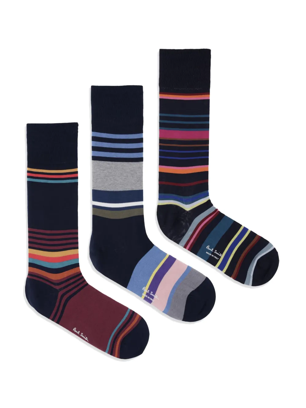 Paul Smith striped-pattern socks (pack of three) | Image 2