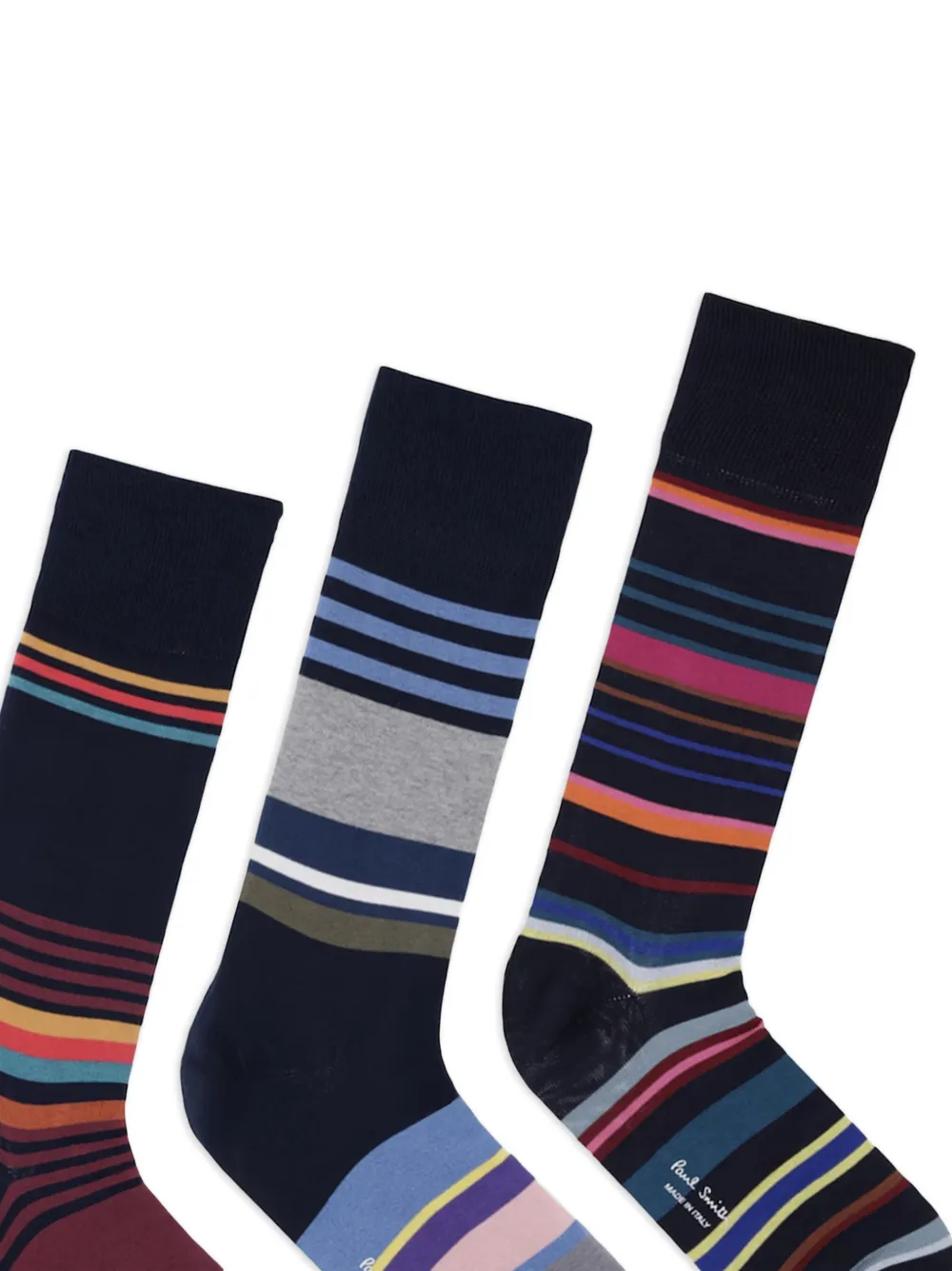 Paul Smith striped-pattern socks (pack of three) | Image 2