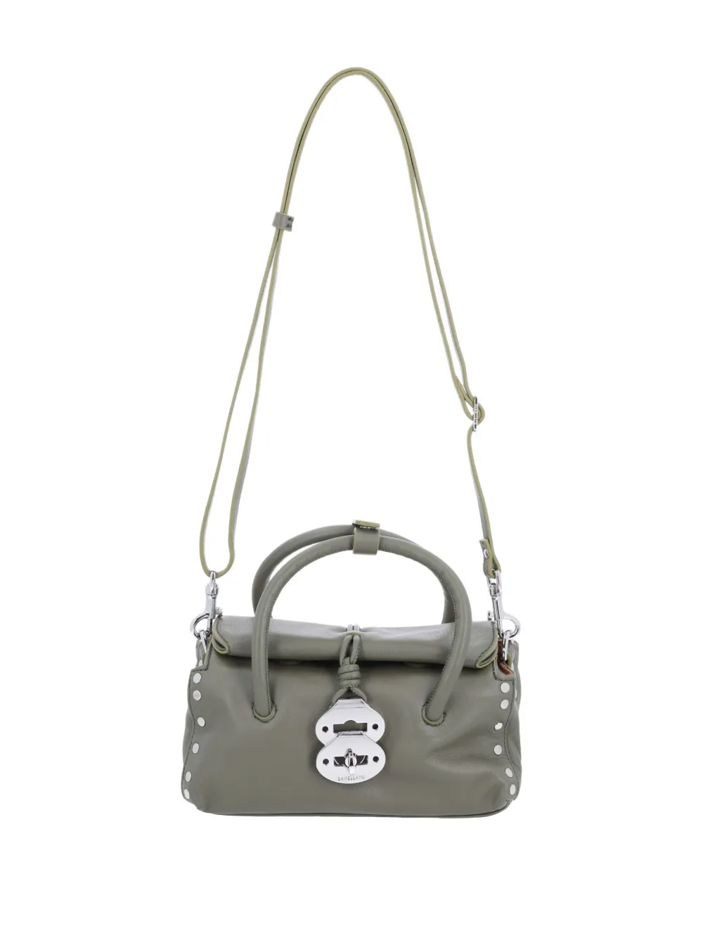 Zanellato Learned schoudertas Groen