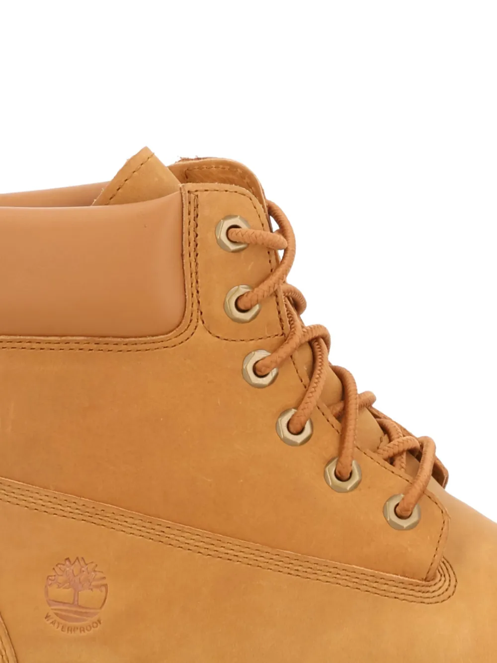 Timberland Stone Street 6-Inch laarzen met plateauzool Bruin