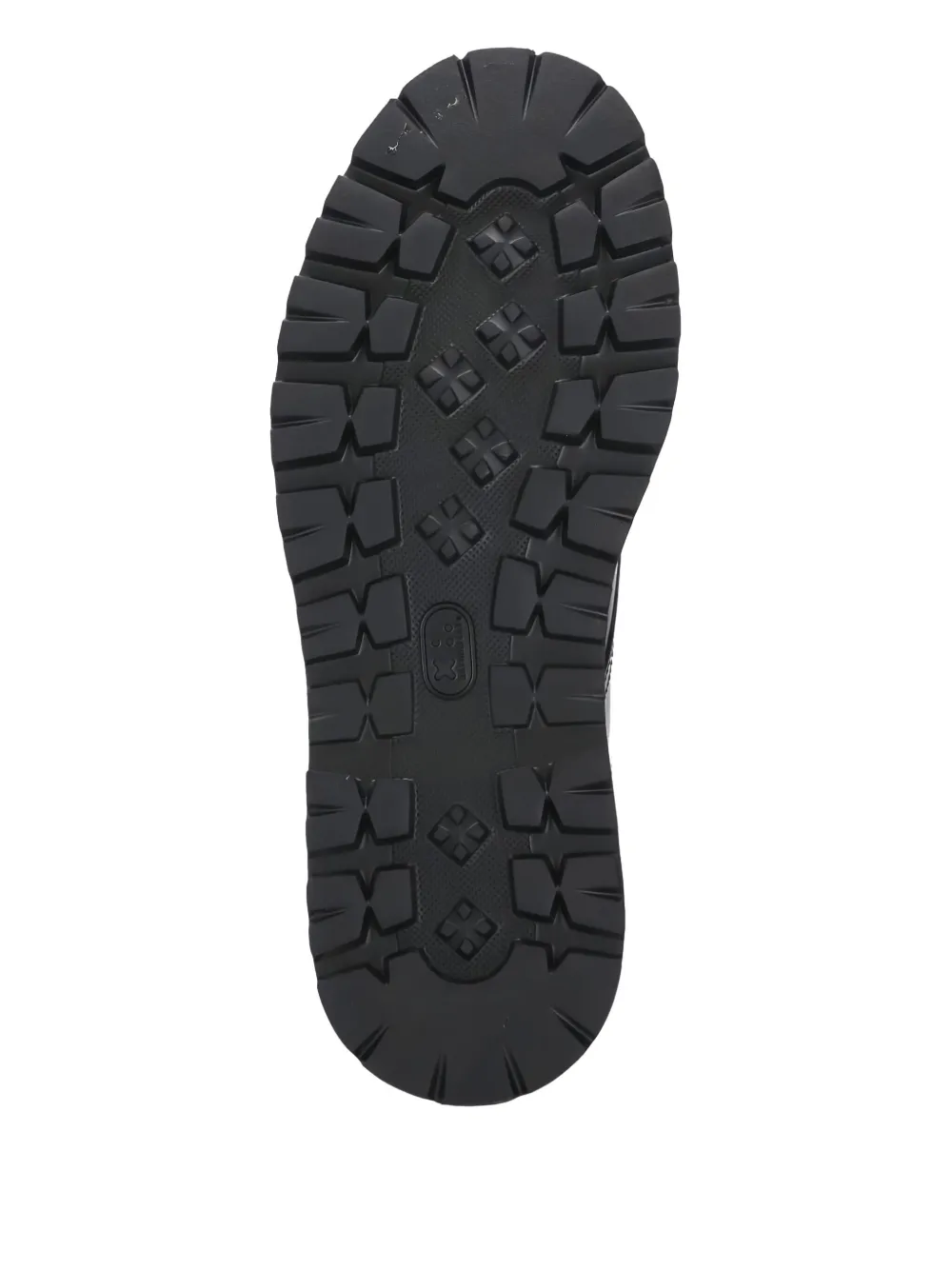 Woolrich lace-up lug-sole shoes Zwart