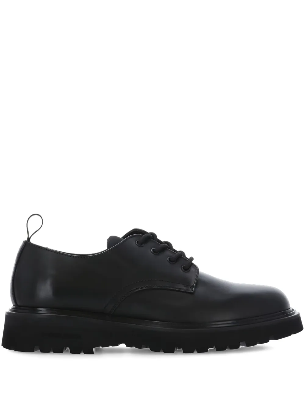 Woolrich lace-up lug-sole shoes | Black | Image 1