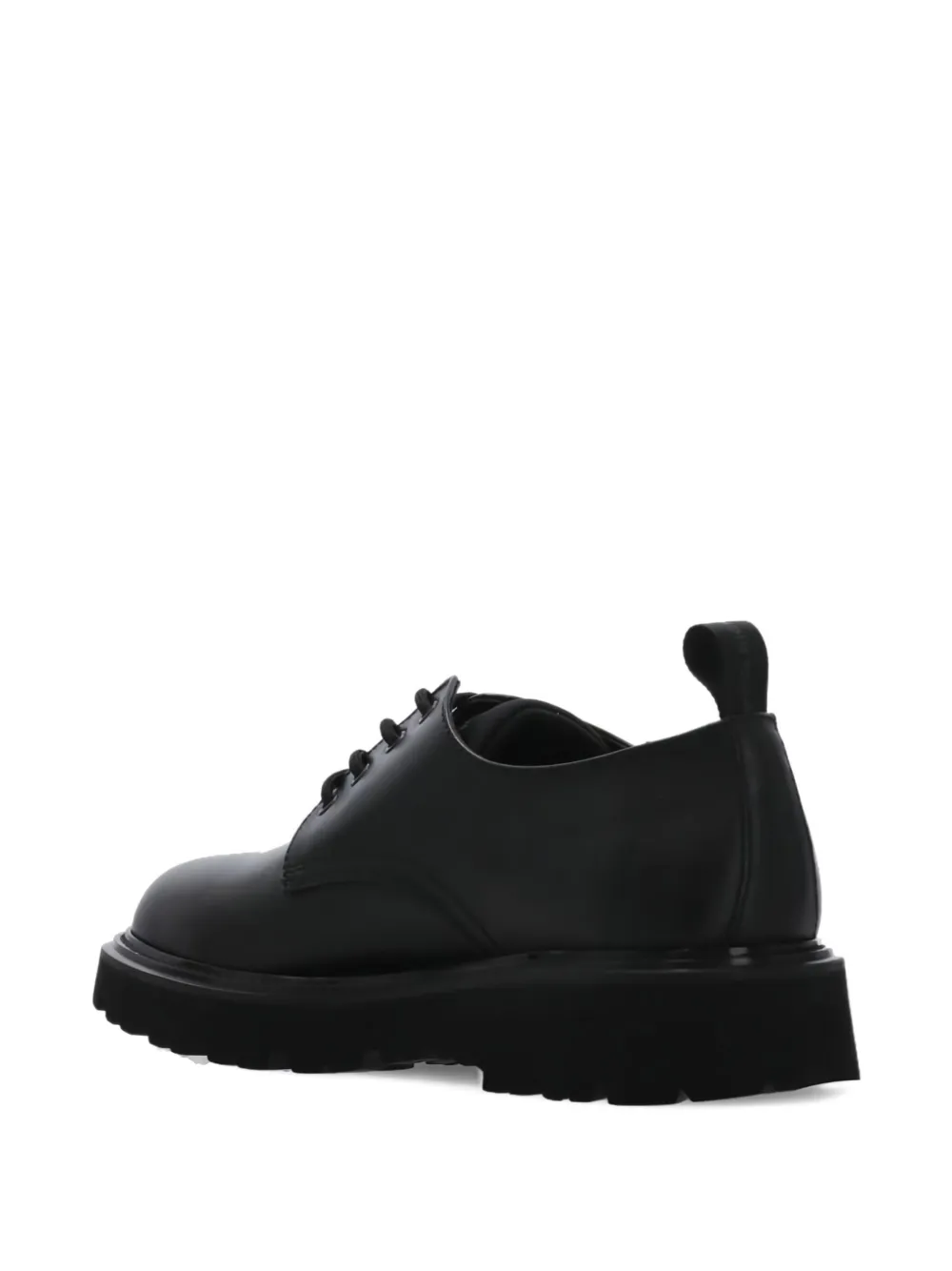 Woolrich lace-up lug-sole shoes Zwart