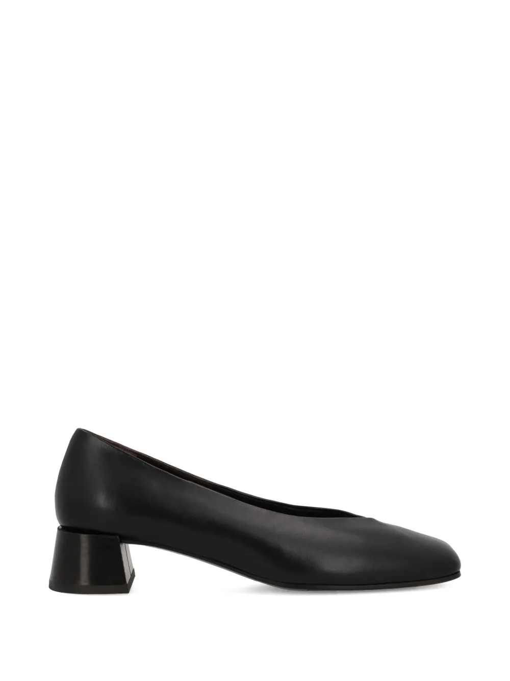 Roberto Festa square heel pumps - Nero