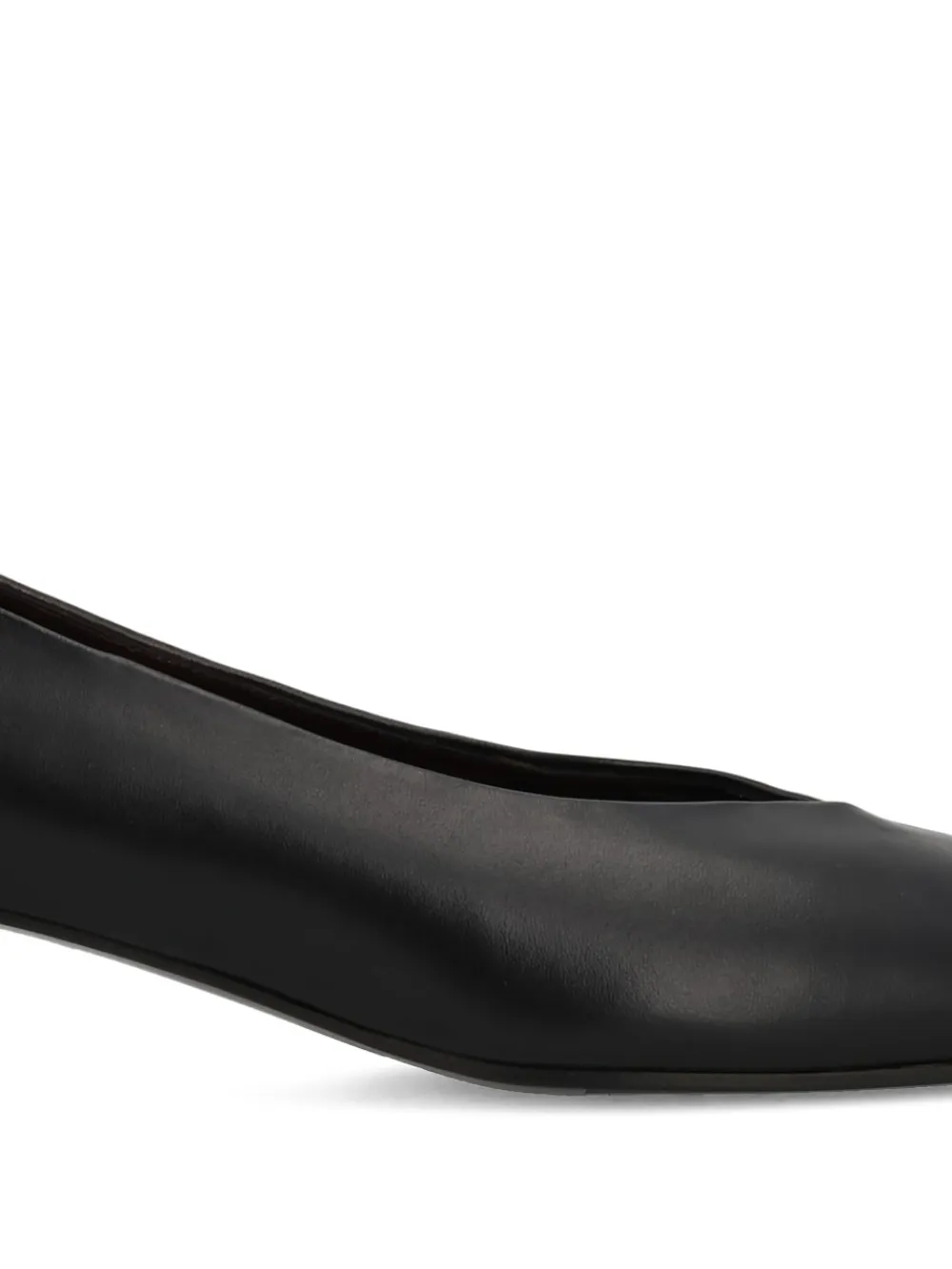 Roberto Festa square heel pumps Zwart