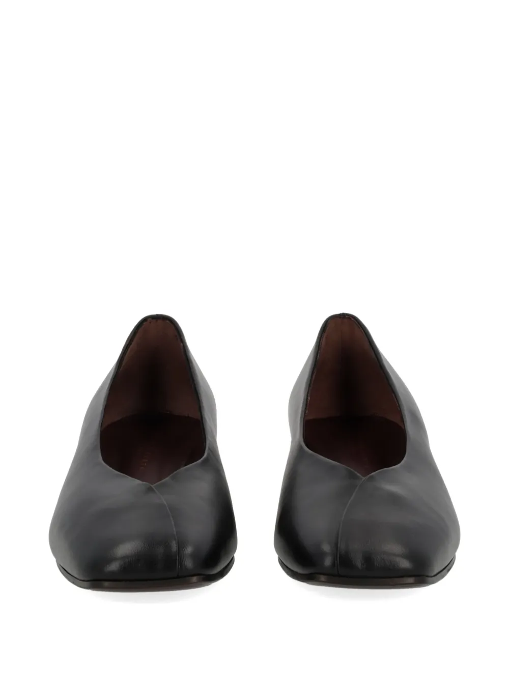 Roberto Festa Pumps met vierkante hak Zwart