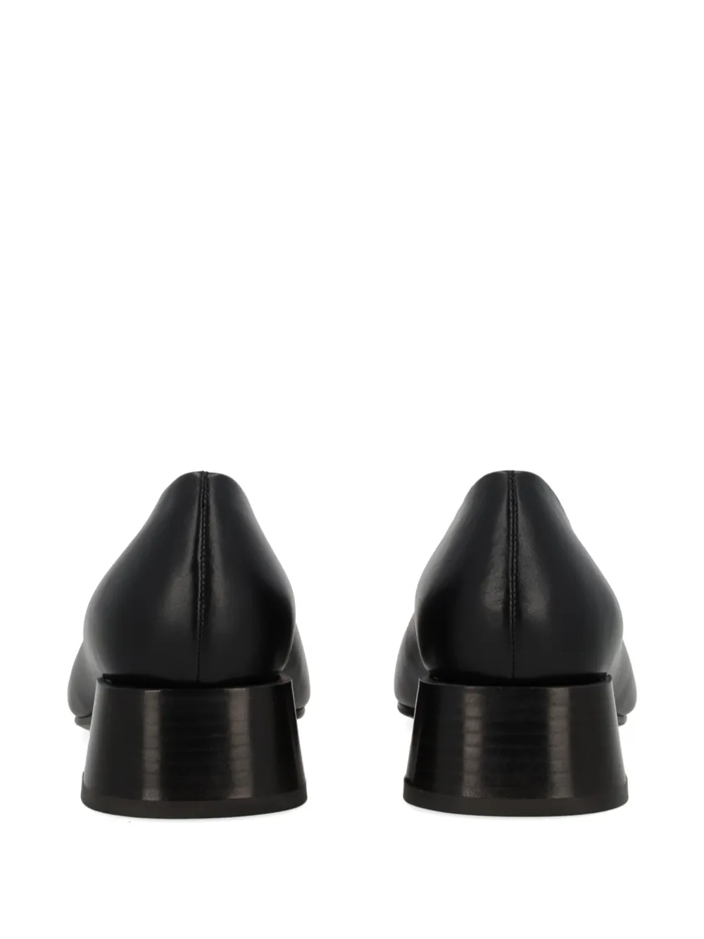 Roberto Festa Pumps met vierkante hak Zwart