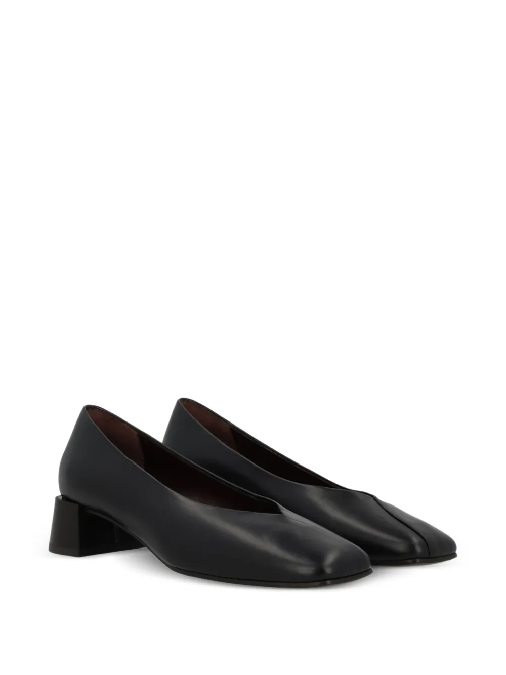 Roberto Festa Pumps met vierkante hak Zwart