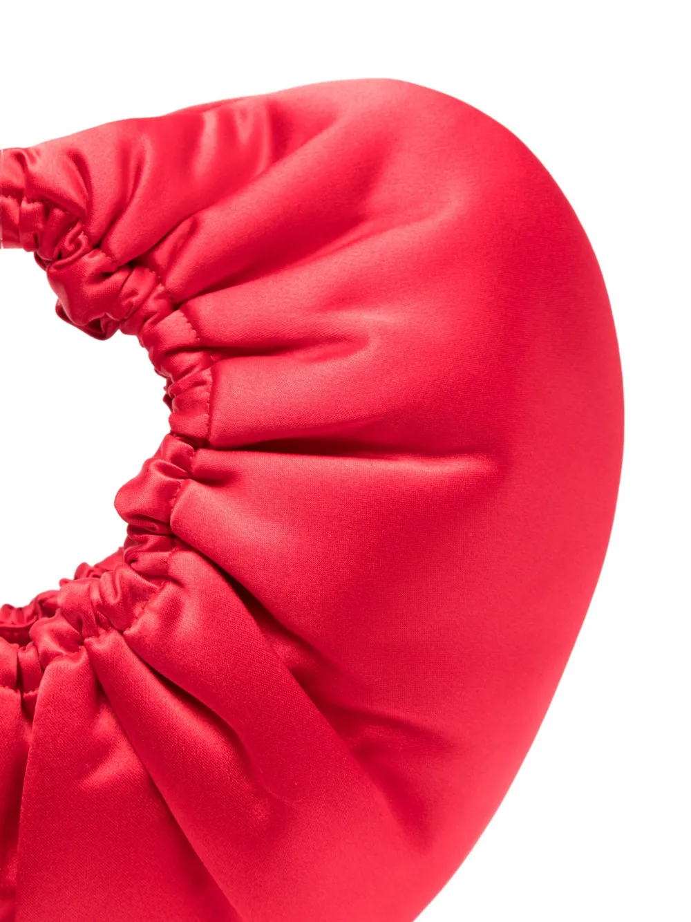 Vivetta Heart-shaped Tote Bag In Red