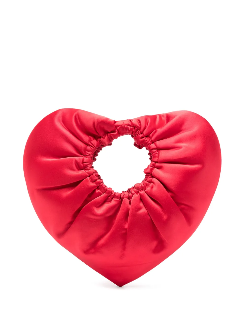 Vivetta heart-shaped tote bag | Red | Image 1