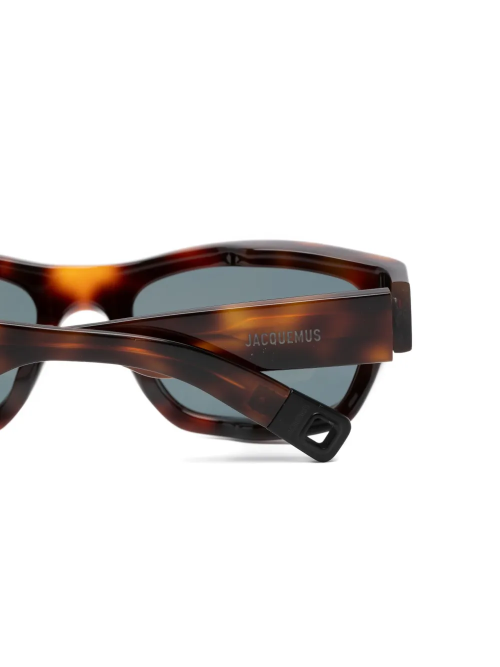 Jacquemus Merediano zonnebril Bruin