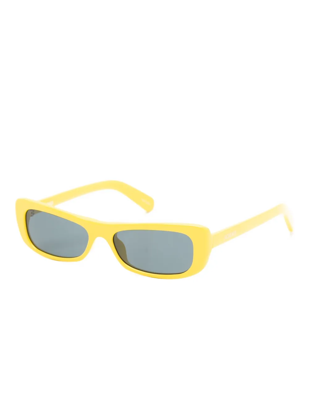 Jacquemus Capri zonnebril - Geel