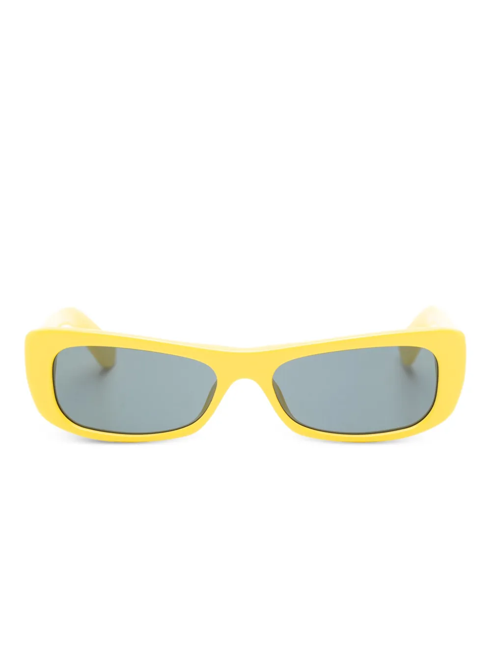 Jacquemus Capri sunglasses | Yellow | Image 1
