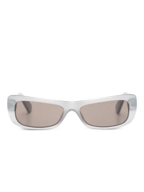 Jacquemus Capri rectangle-frame sunglasses