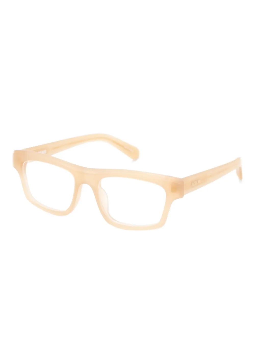 Jacquemus Galerie rectangle-frame glasses | Men | Image 2
