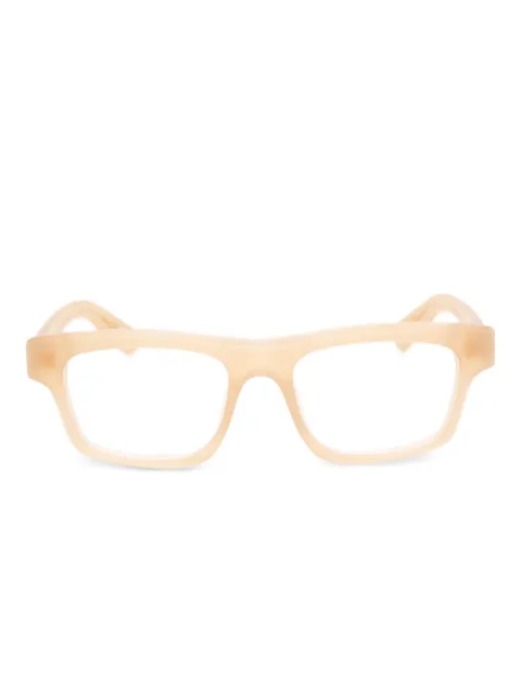 Jacquemus Galerie rectangle-frame glasses