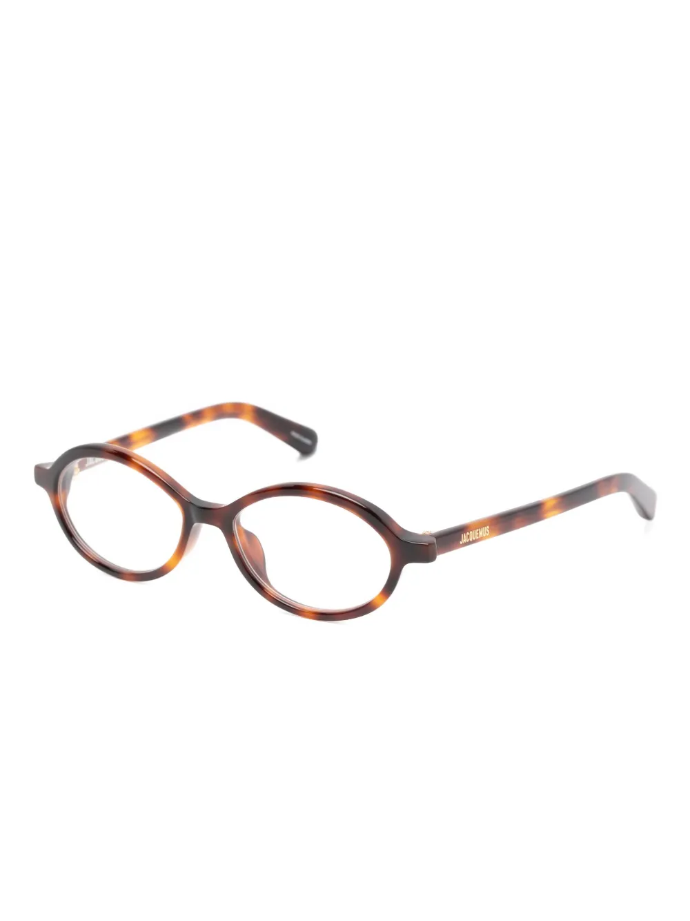 Jacquemus lunettes de vue Pablo à monture ovale | Homme | Image 2
