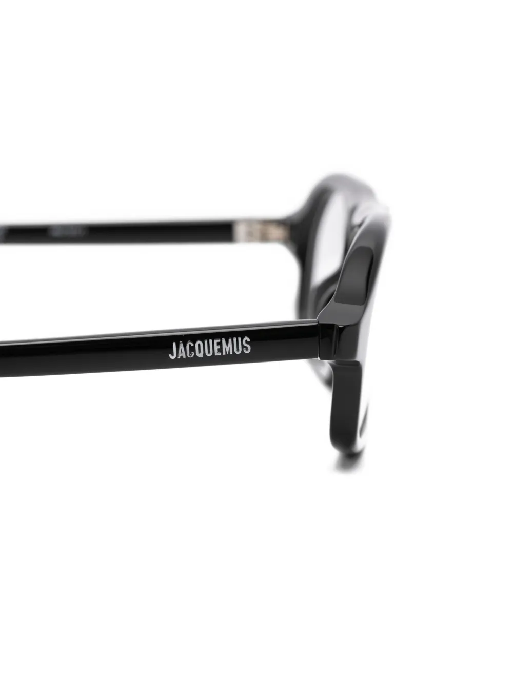 Jacquemus Becane Jac127 1 bril Zwart