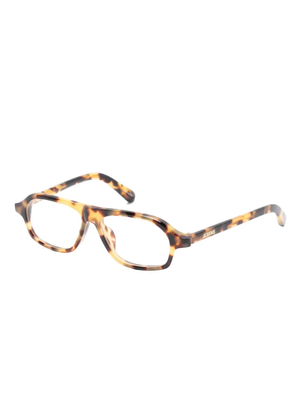 Jacquemus Bécane pilot-frame glasses | Men | Image 2