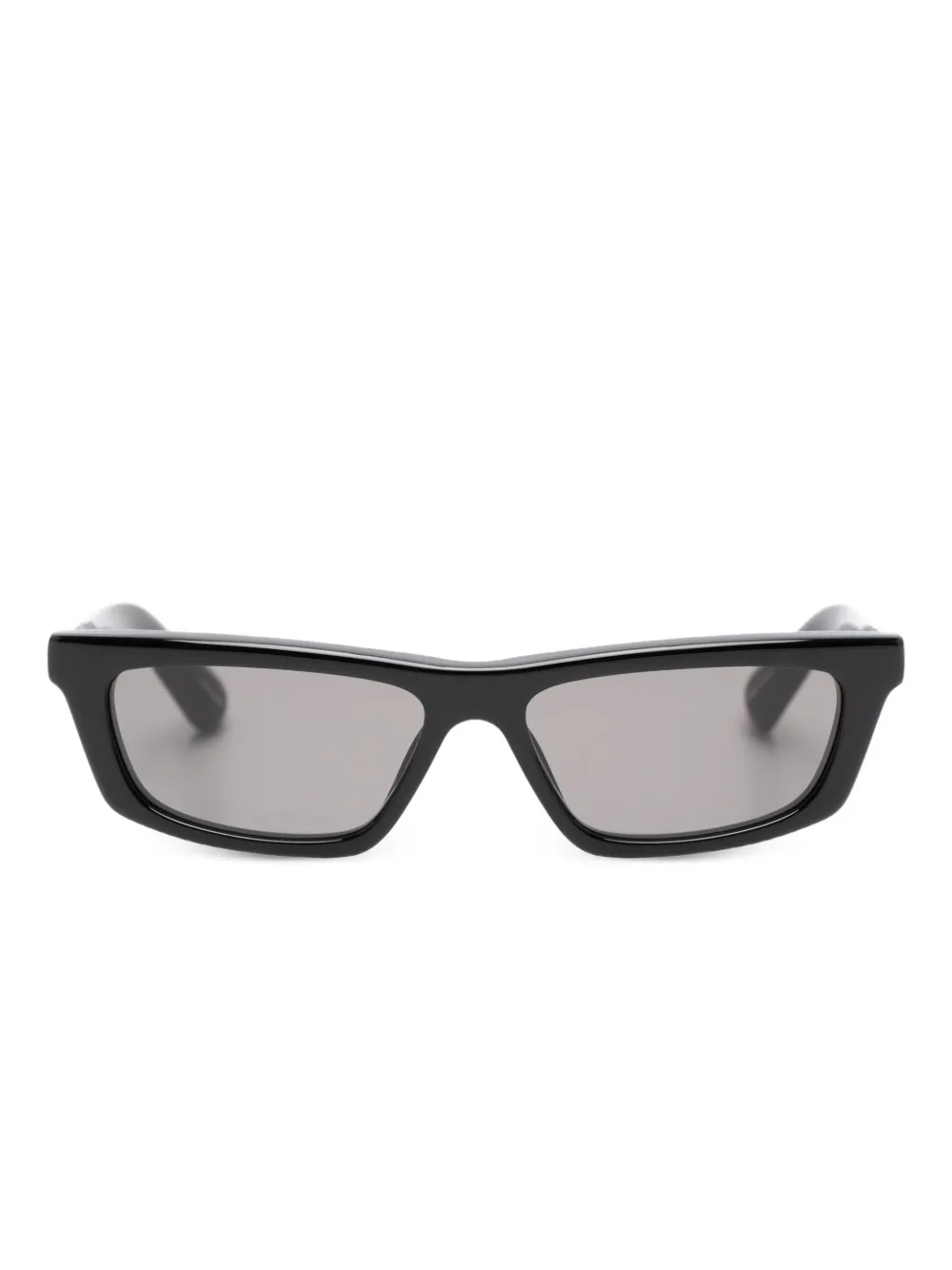 Jacquemus Trapezi square-frame sunglasses | Black | Image 1
