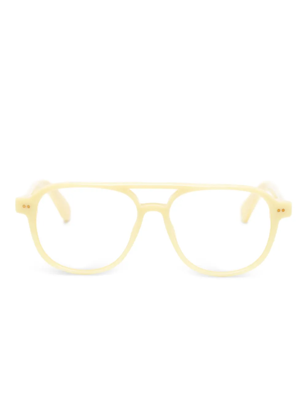 Jacquemus lunettes de vue Altu | jaune | Image 1