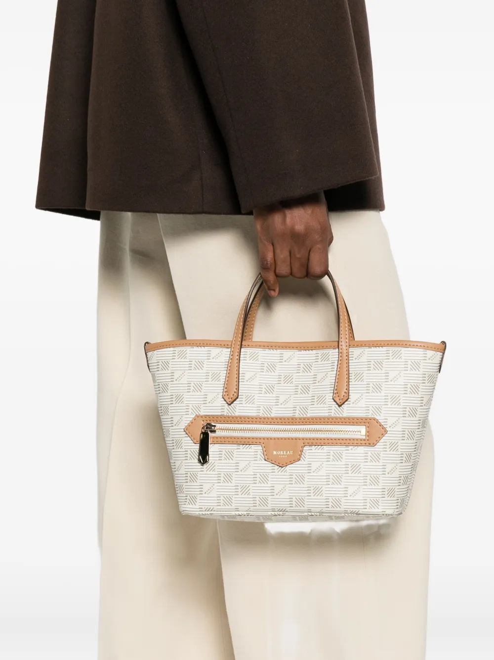 Moreau Monaco tote bag - Wit
