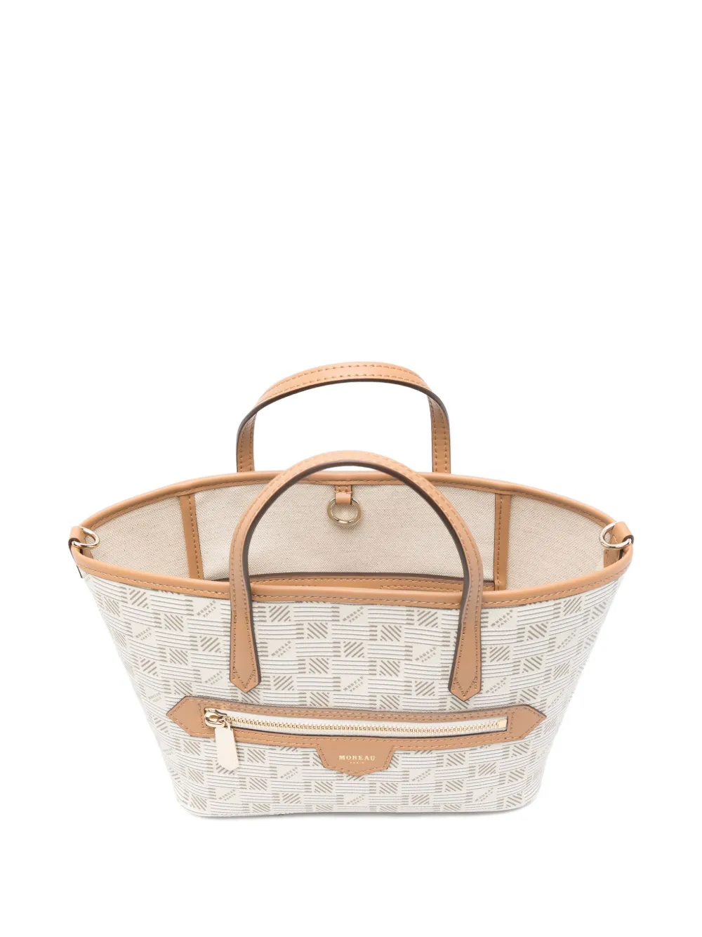Moreau Monaco Tote Bag In White