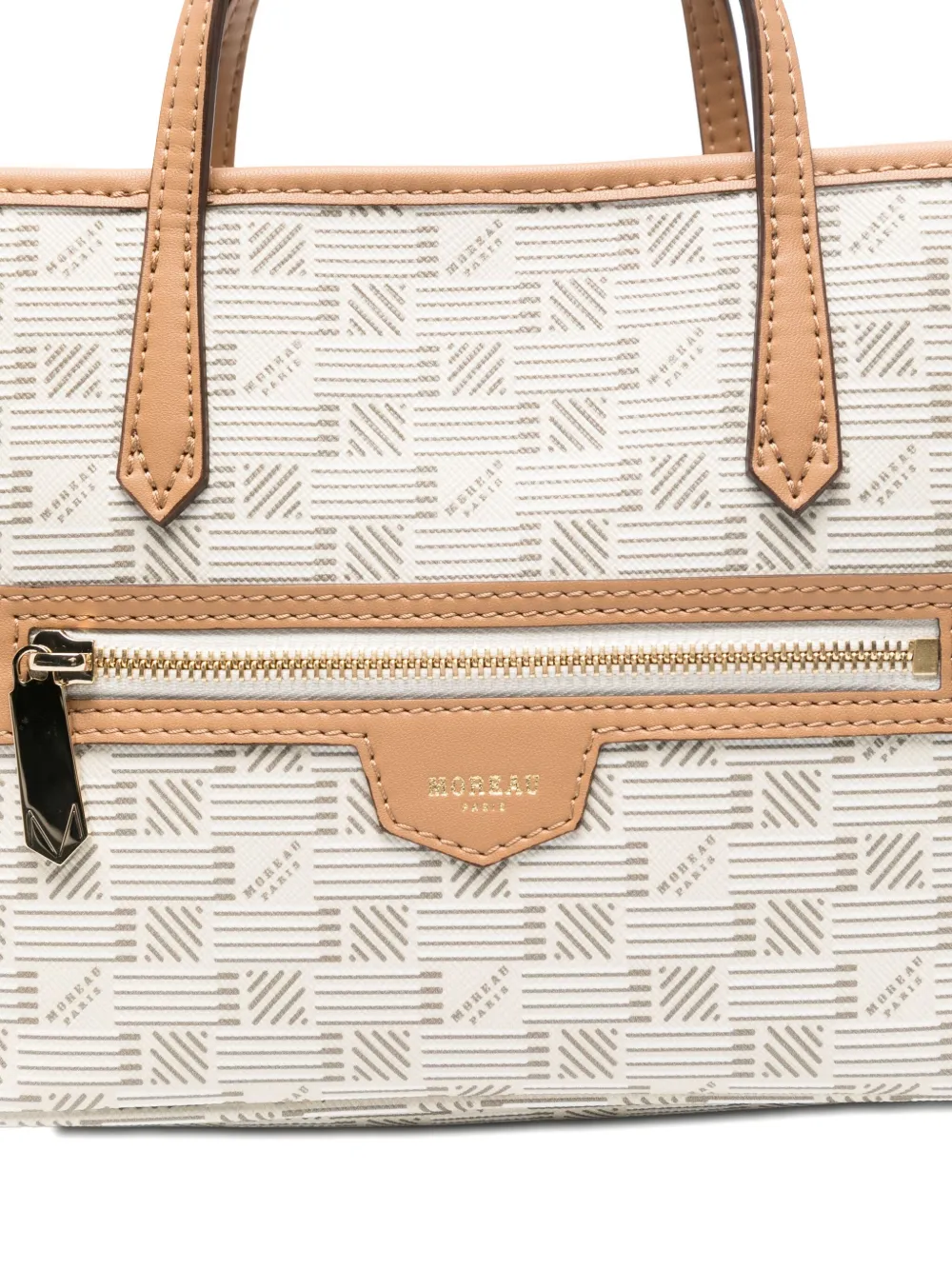 Moreau Monaco Tote Bag In White