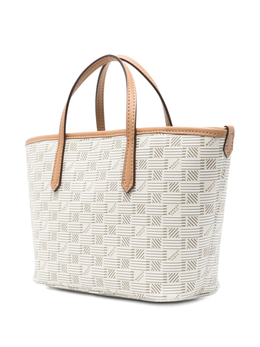Moreau Monaco Tote Bag In White