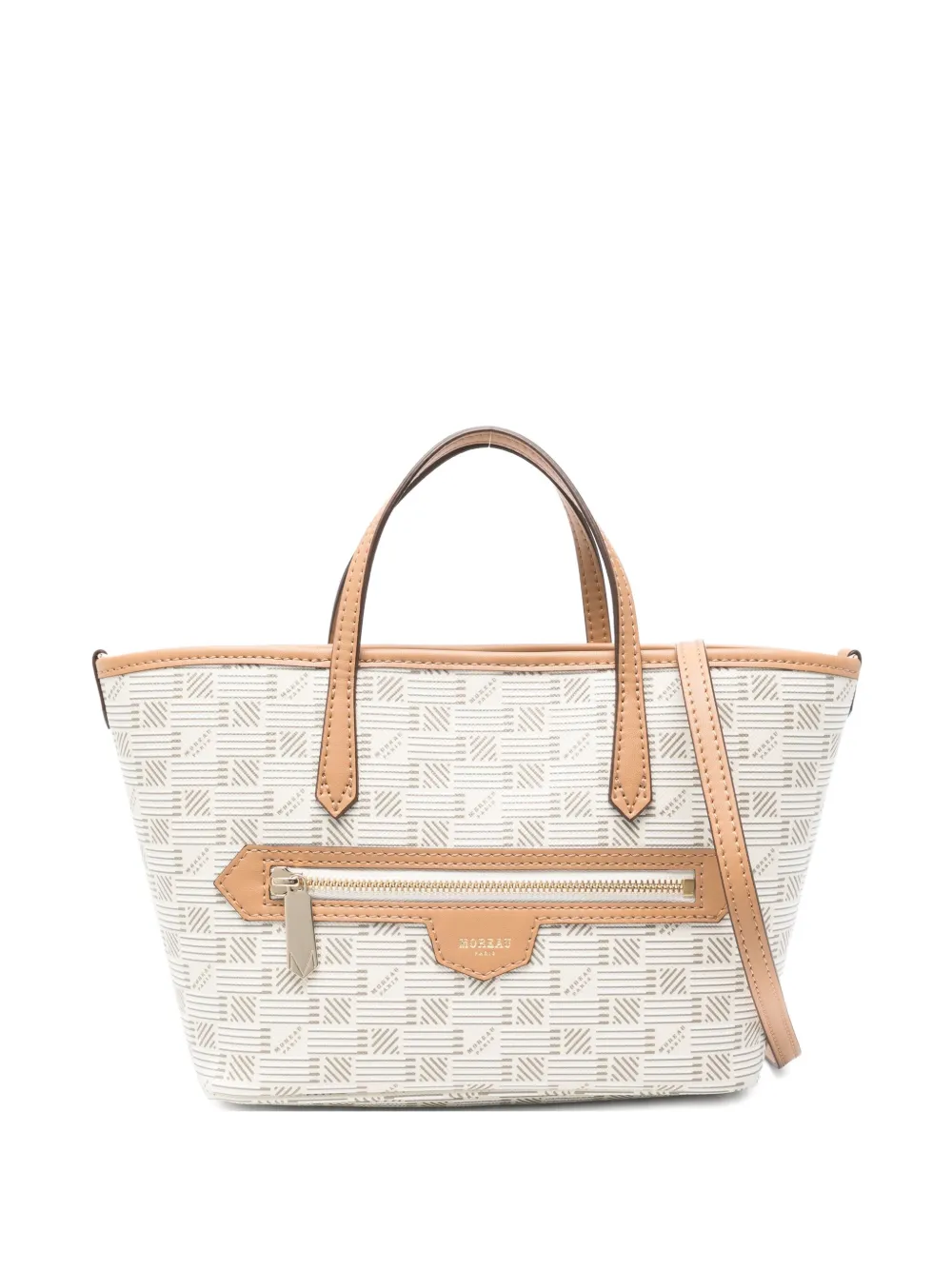Moreau Monaco Tote Bag In White