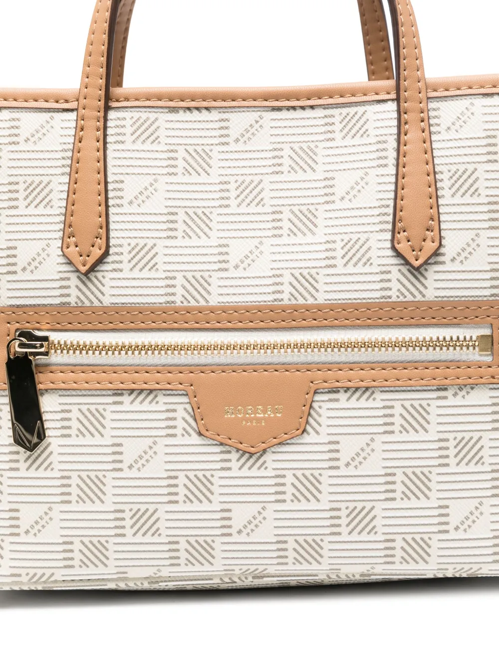 Moreau Monaco shopper Wit