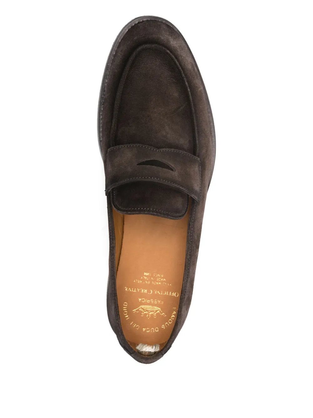 Officine Creative Opera Flexi 101 loafers Bruin