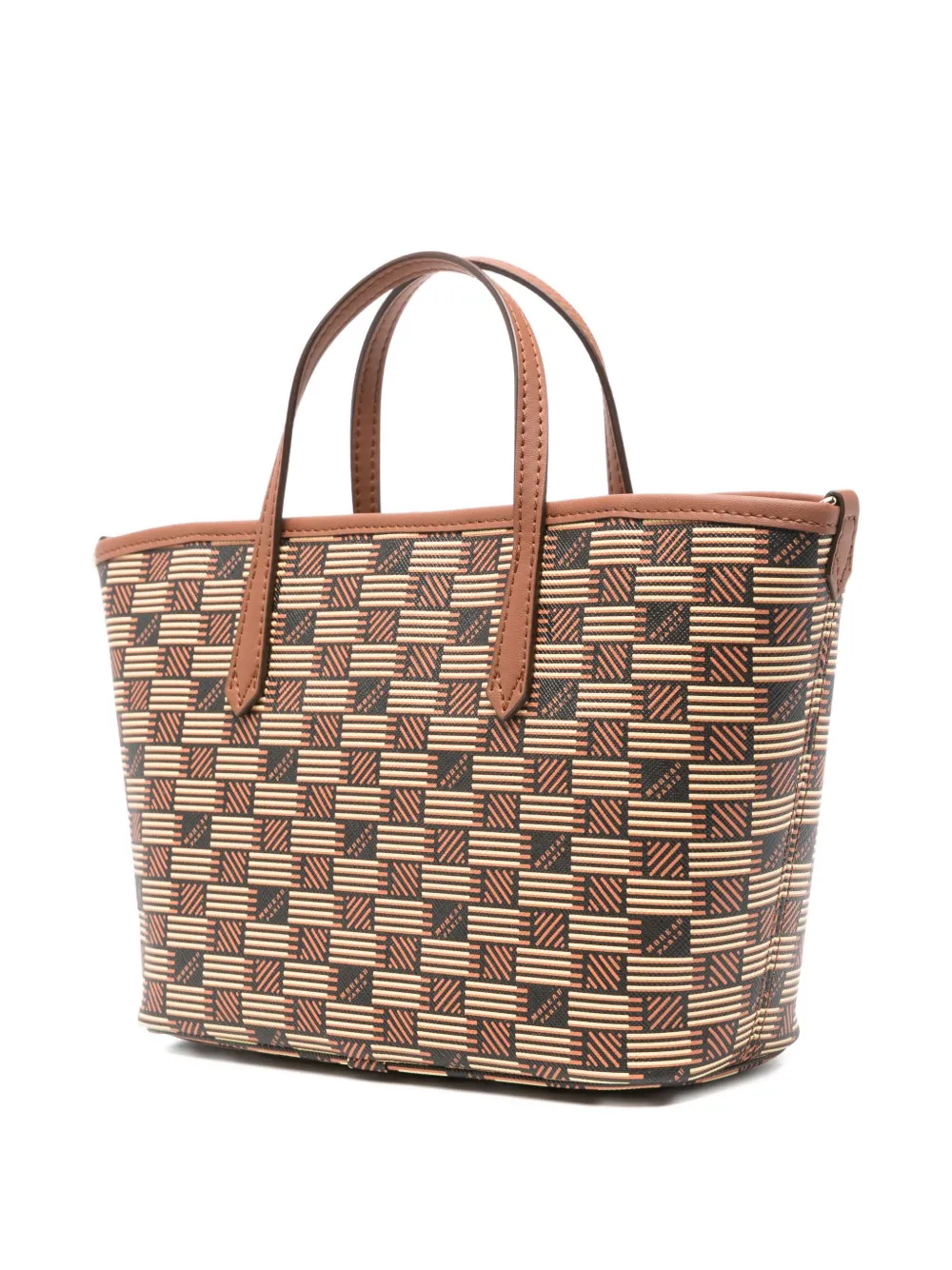 Moreau Small Monaco Tote Bag In Brown