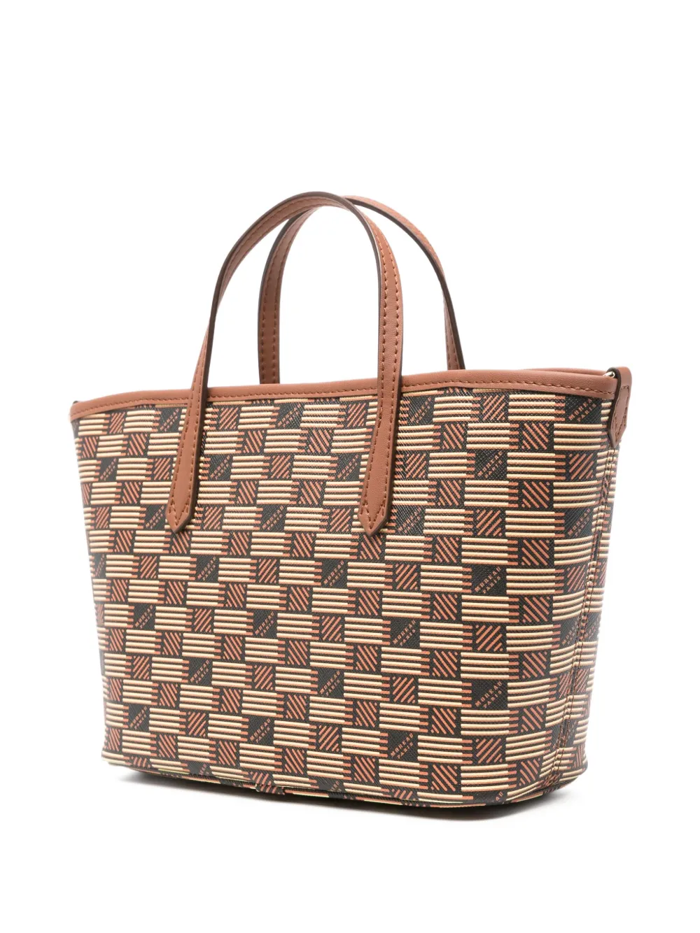 Moreau Monaco kleine shopper Bruin