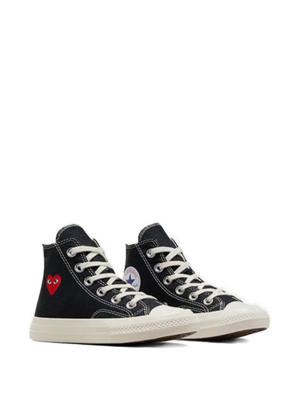 Comme Des Garçons Play x Converse x Converse high petit coeur sneakers | Hi-Tops | Image 2